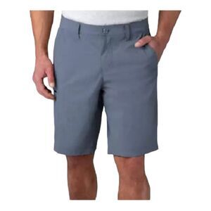 Weatherproof Men’s Packable Quick Dry Stretch Blue Hybrid Trail Shorts Size 38